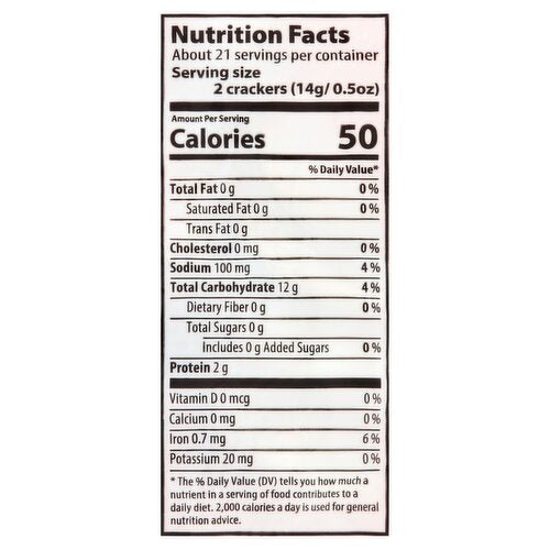 Excelsior Water Crackers 10.5oz / 3pk