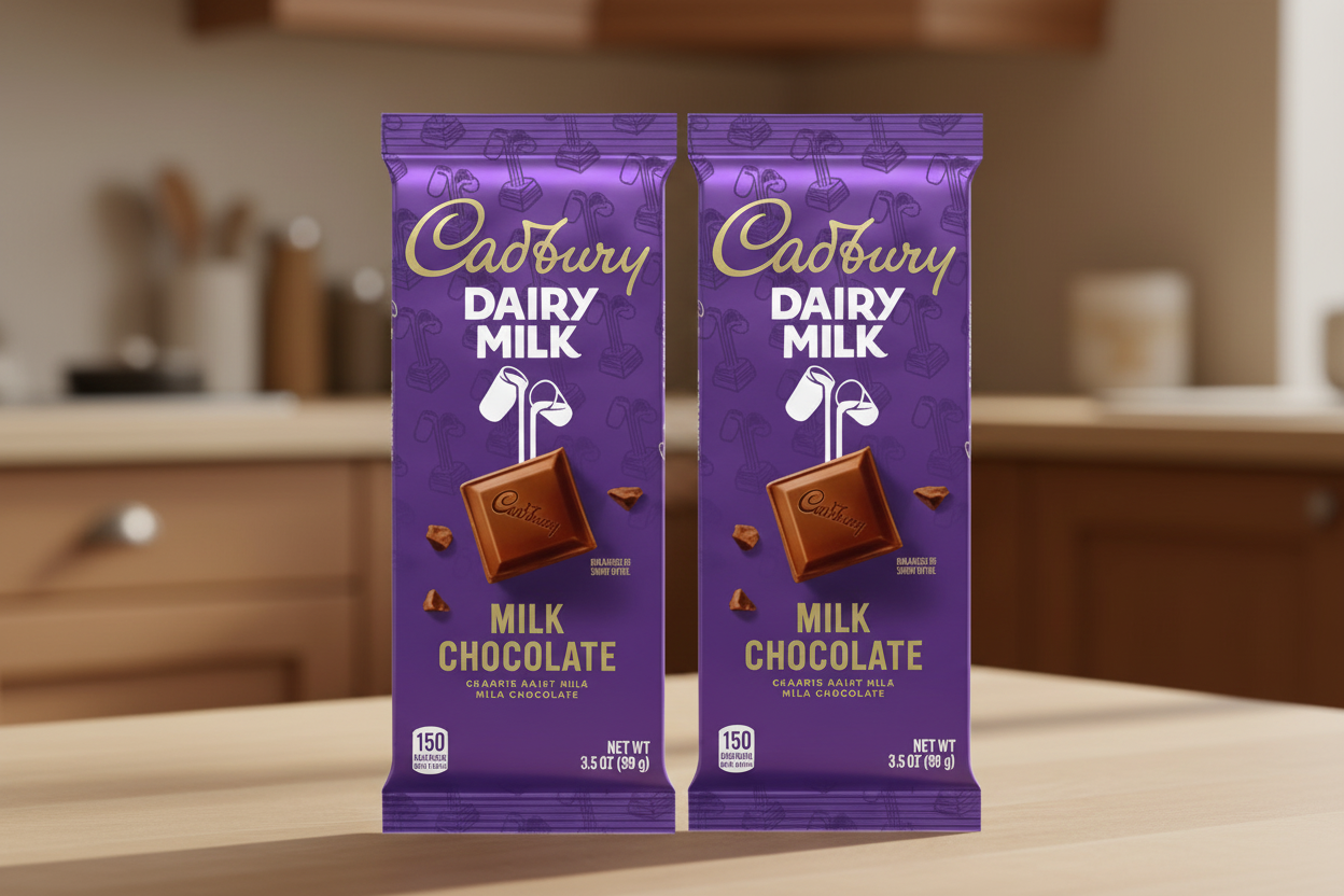 Cadbury royal milk chocolate bar 3.5oz
