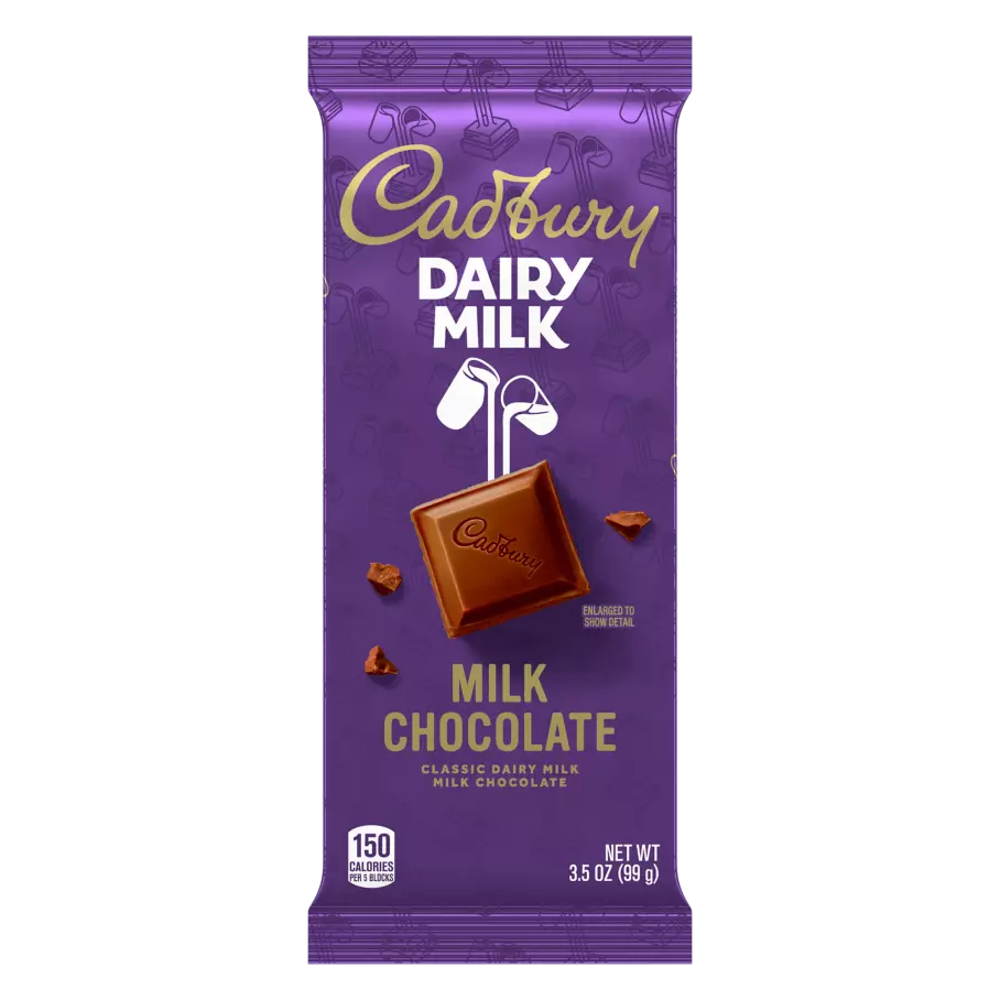Cadbury royal milk chocolate bar 3.5oz