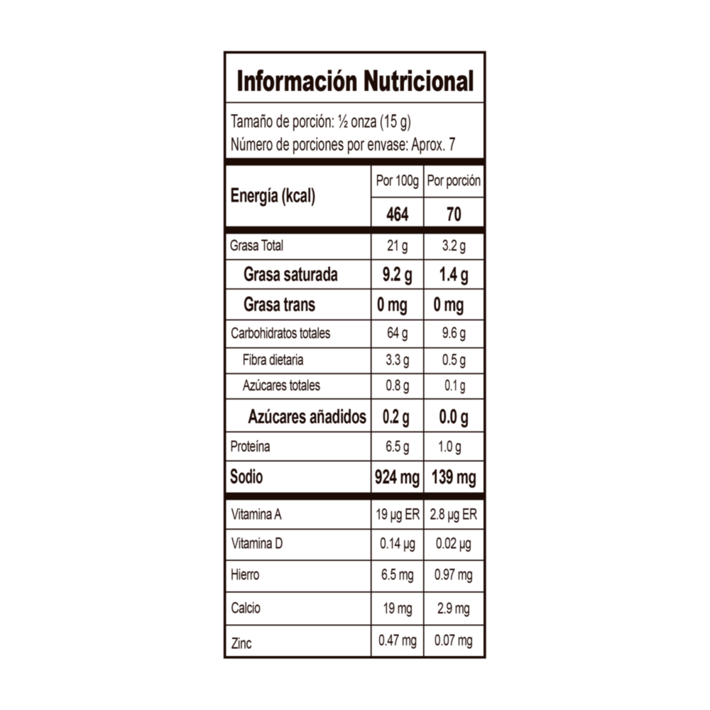 FRED Tocineta 8pack/40gr