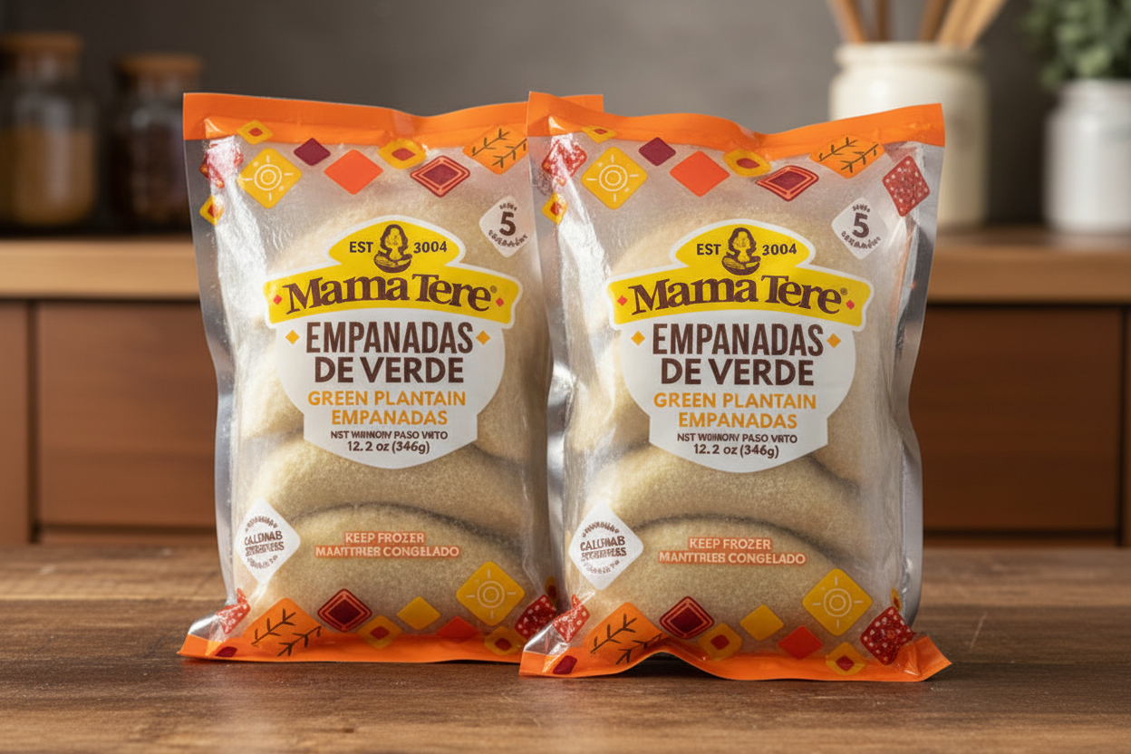 Mama Tere empanadas de verde 5CT