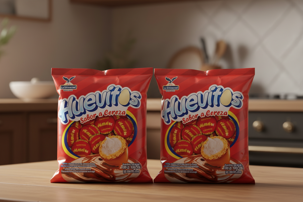 Huevitos cereza 265gr