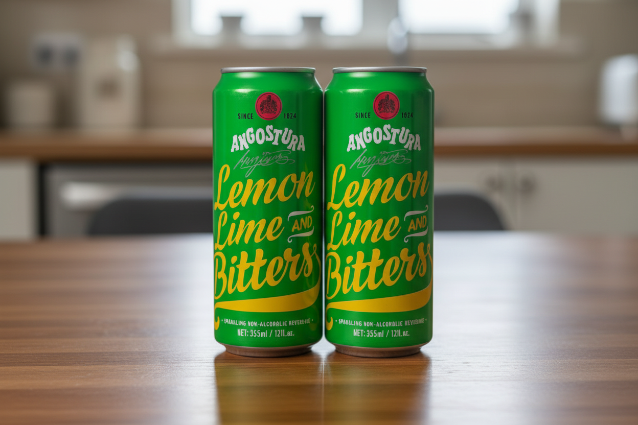 Angostura lemon lime bitters 12.OZ