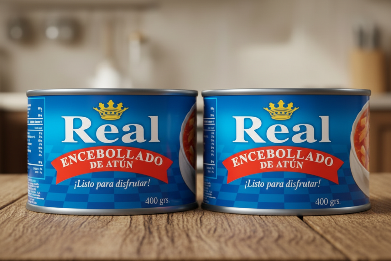 Real encebollado 400gr