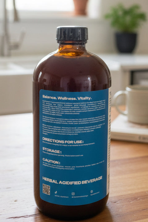 Liquid Blenz Flat Belly Detox 16oz