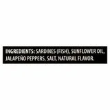 Grace sardines w/pepper 3.74OZ/4PK