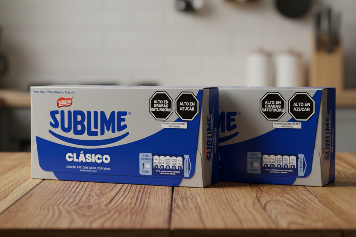 Sublime clasico box 24 CT