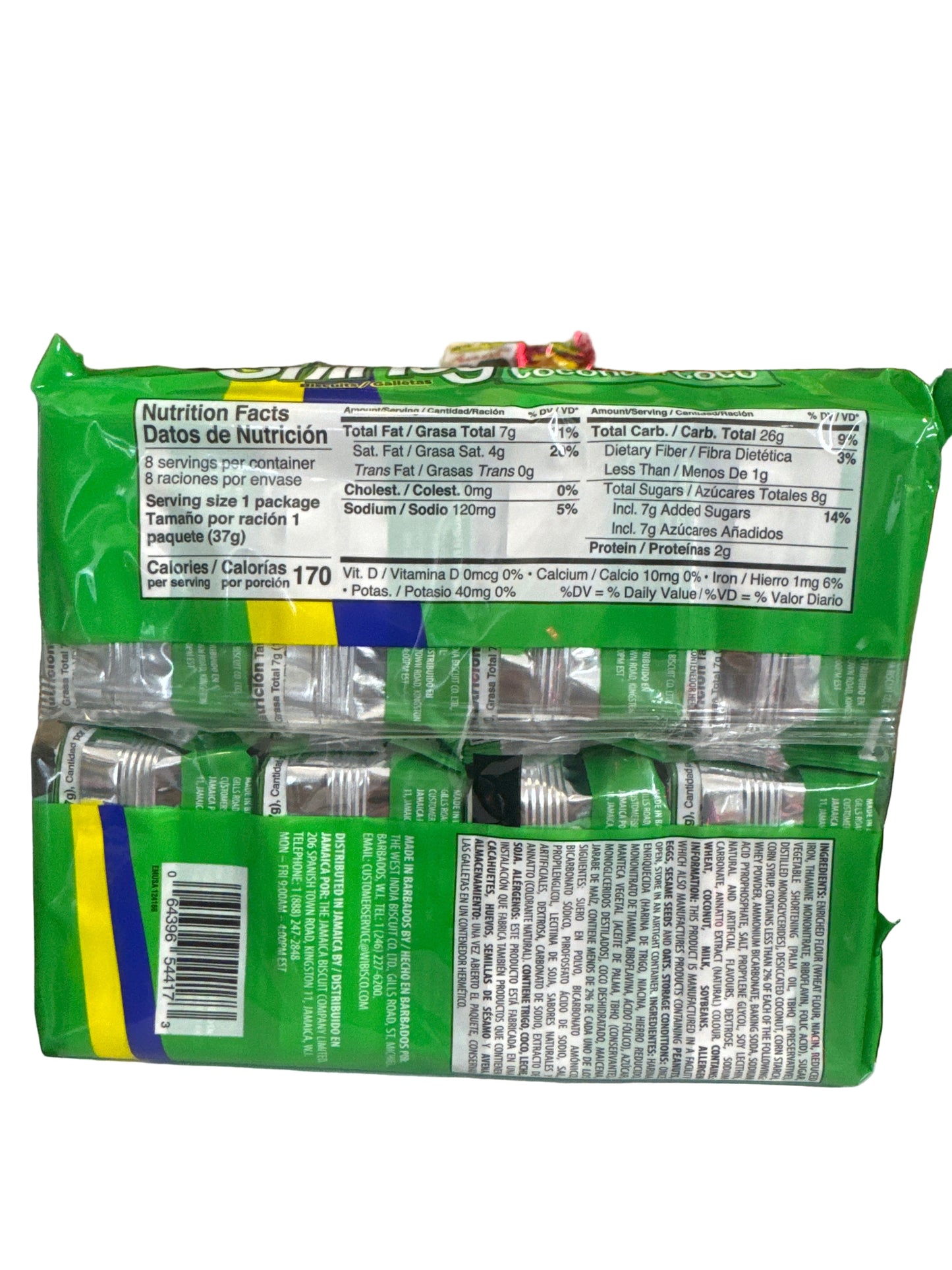 Shirley coconut biscuits 8PK