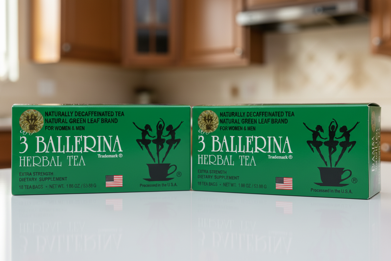 3 Ballerina Herbal Tea 18ct