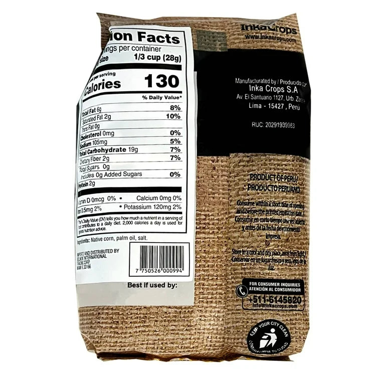 Inka crops native corn 6.34 oz