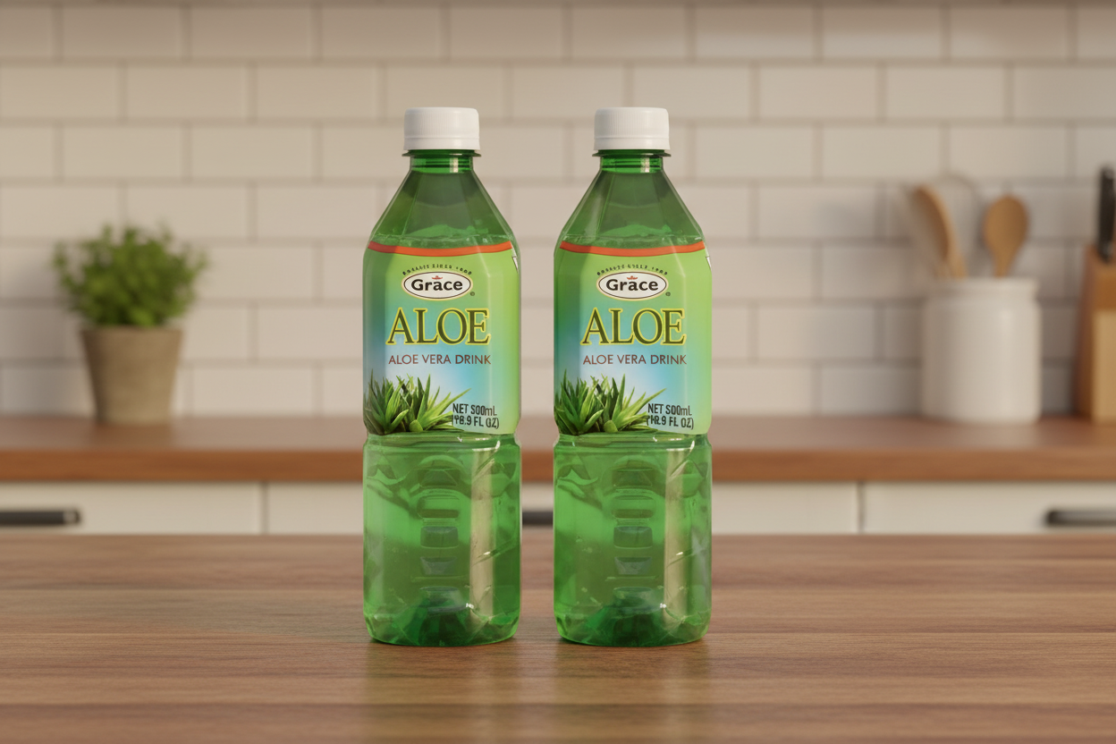 Grace Aloe Vera Drink 16.9oz
