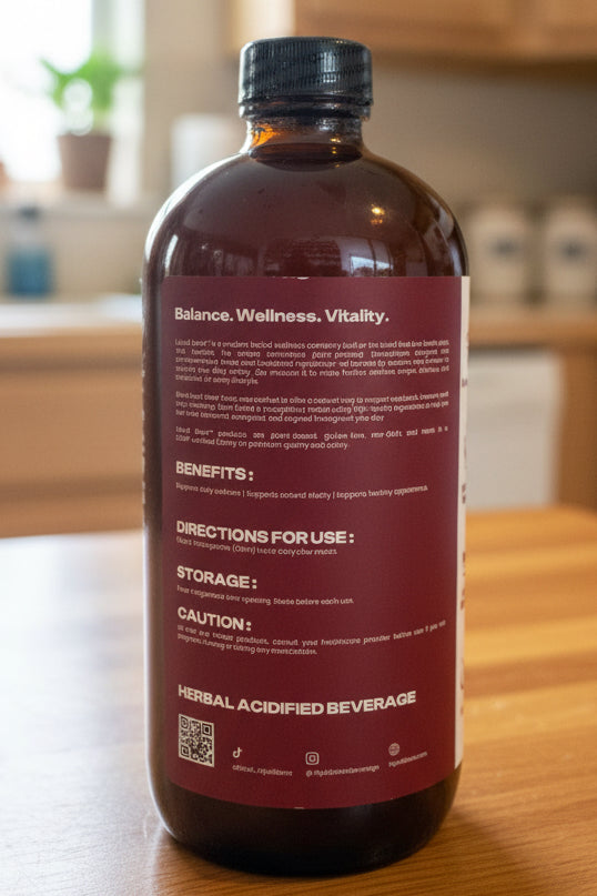 Liquid Blenz Black Seed Bitter Tonic 16oz
