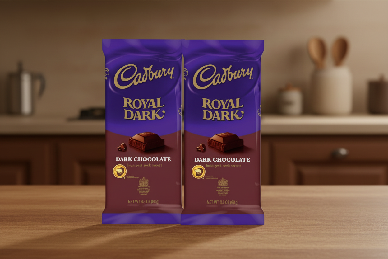Cadbury royal dark chocolate bar 3.5oz