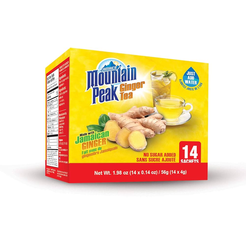 MR PEAK INSTANT GINGER TEA 14ct