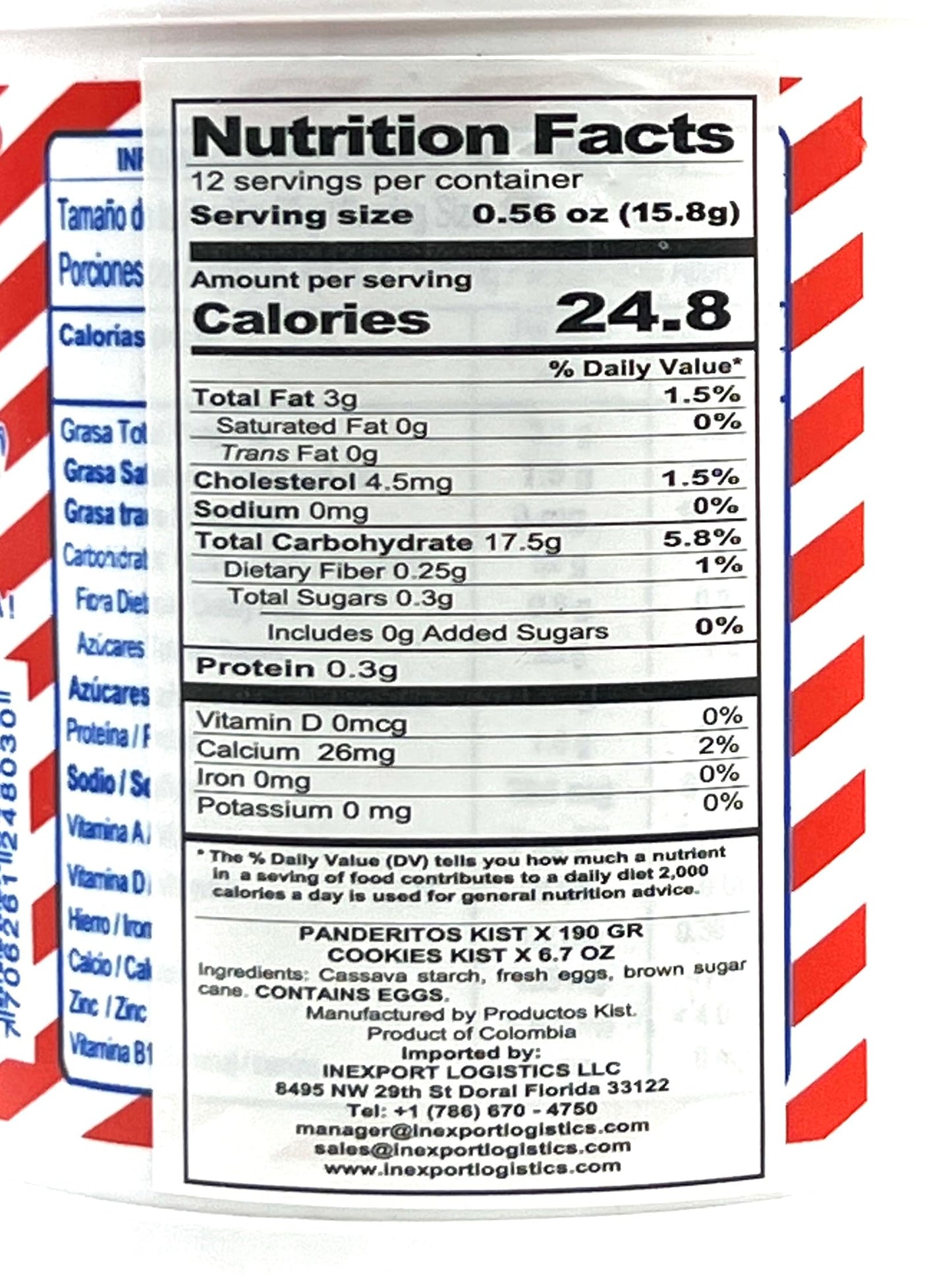 Kist Panderitos 6.69oz