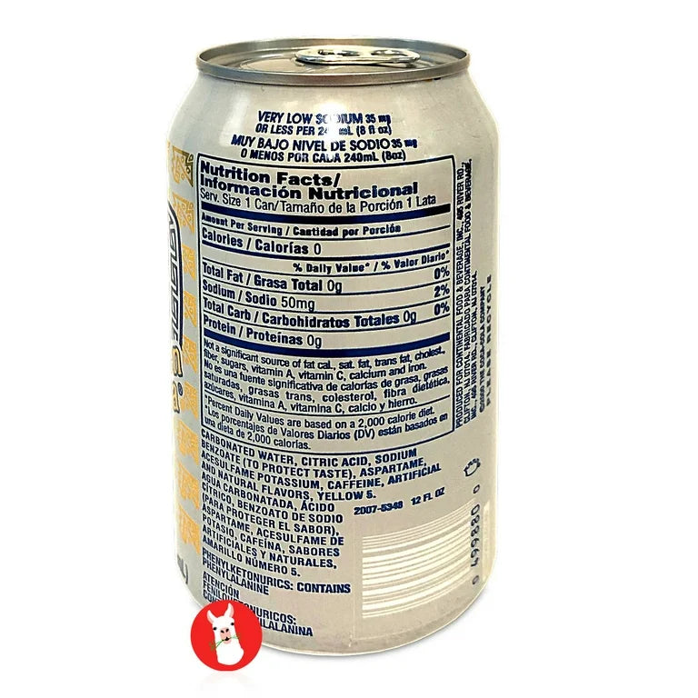 Inka Kola Diet 6-12oz