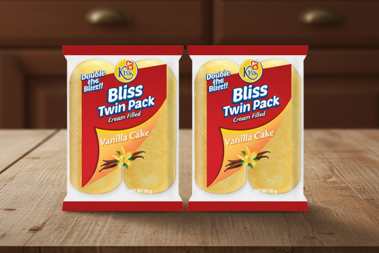 Kiss Vanilla Cake 60gr