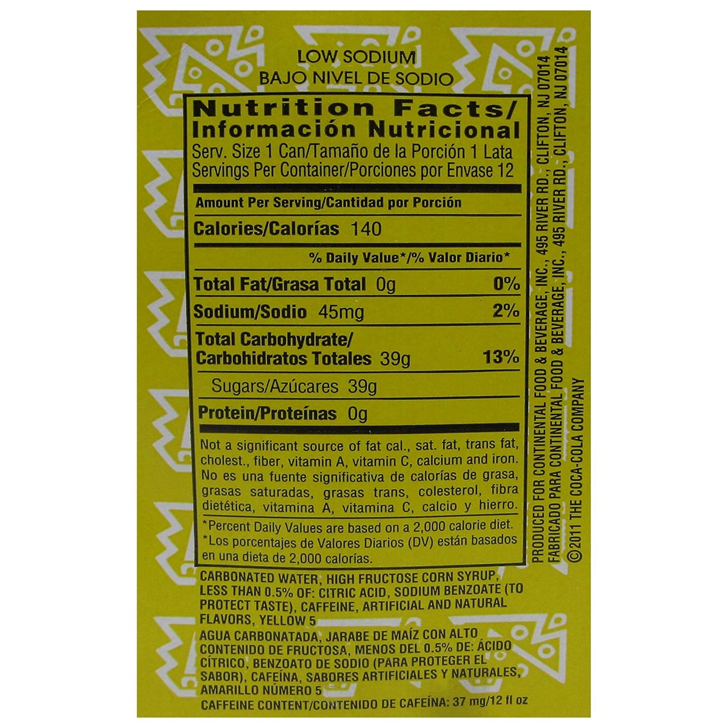 Inca Kola 12/12oz