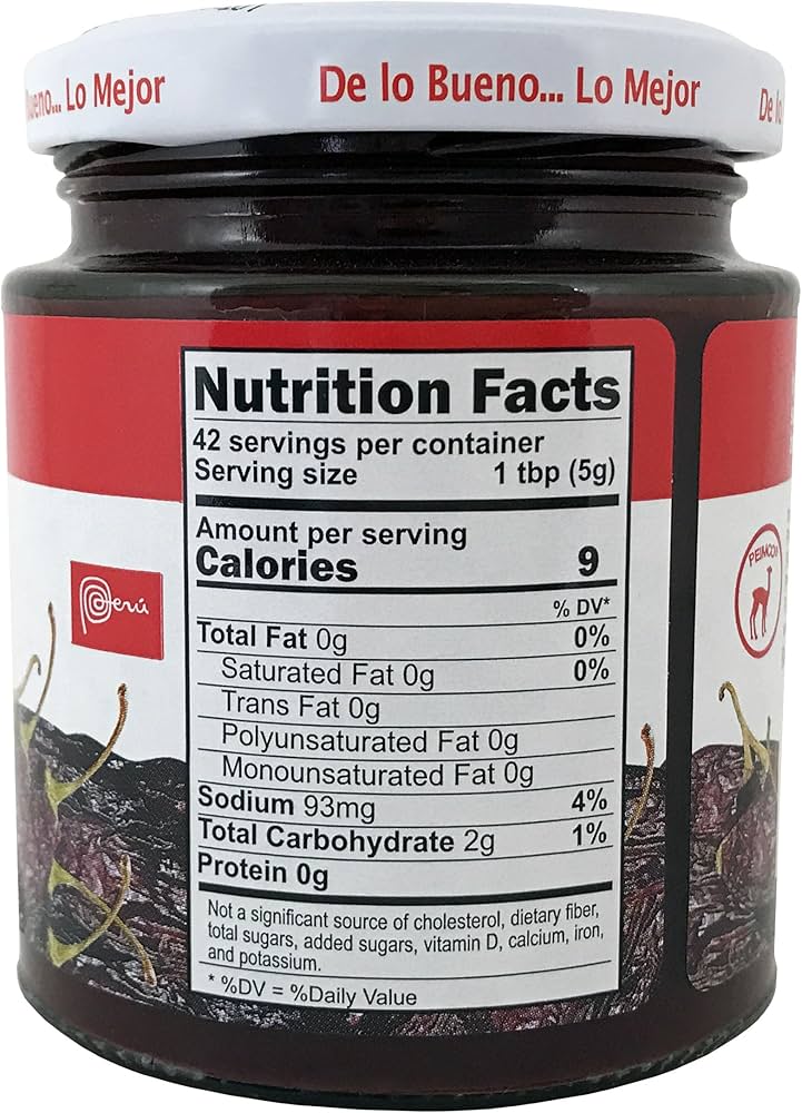 T/A Aji Panca Pasta 7.5oz