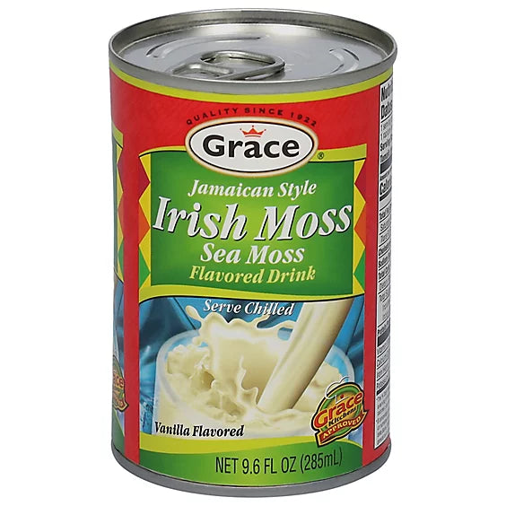 Grace Irish Moss Drink 9.6 oz