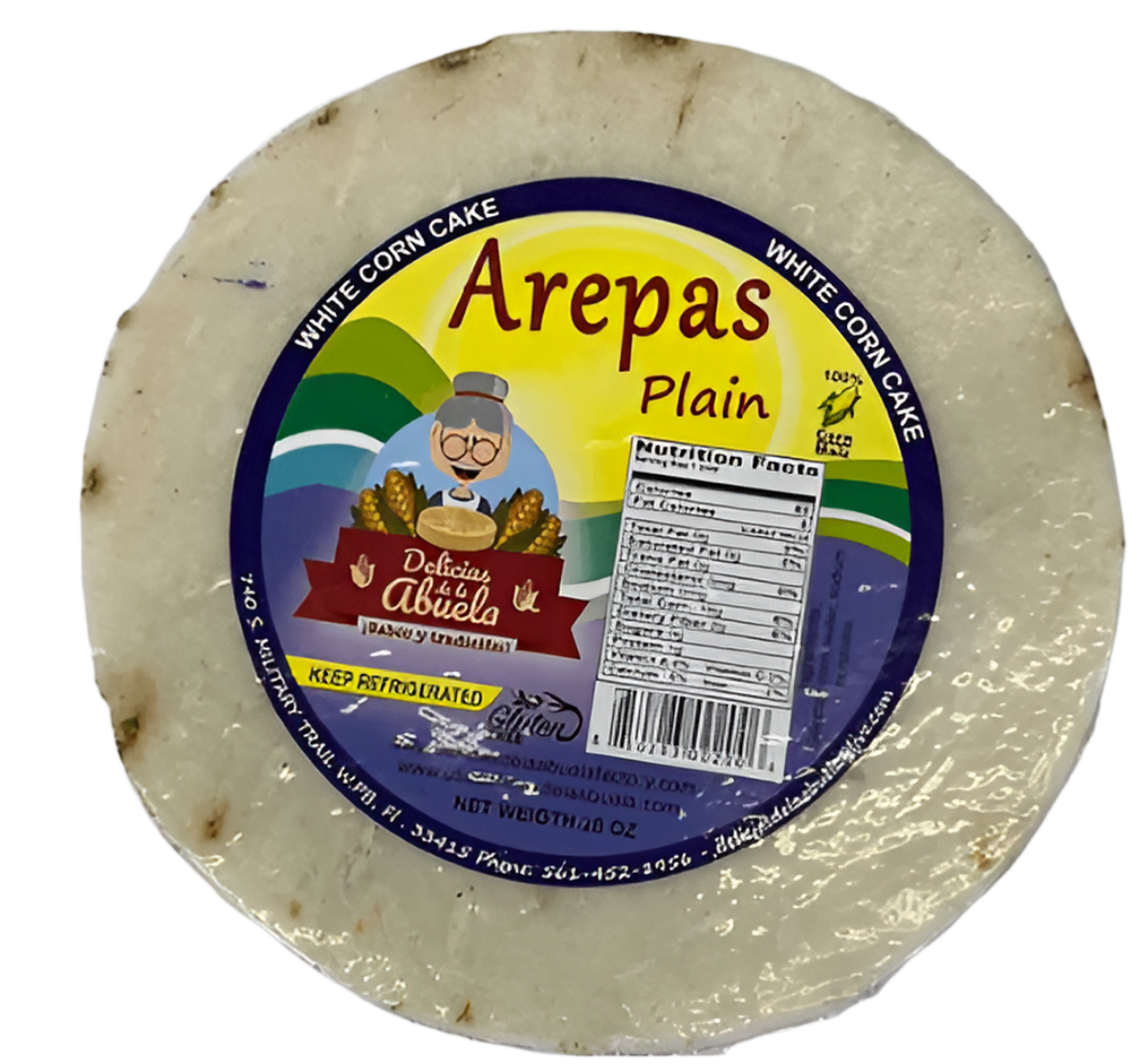 AREPA LA ABUELA 6 CT