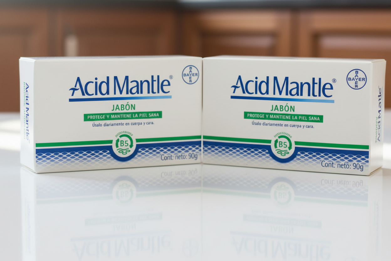 Acid Mantle Jabón Soap 3.17oz
