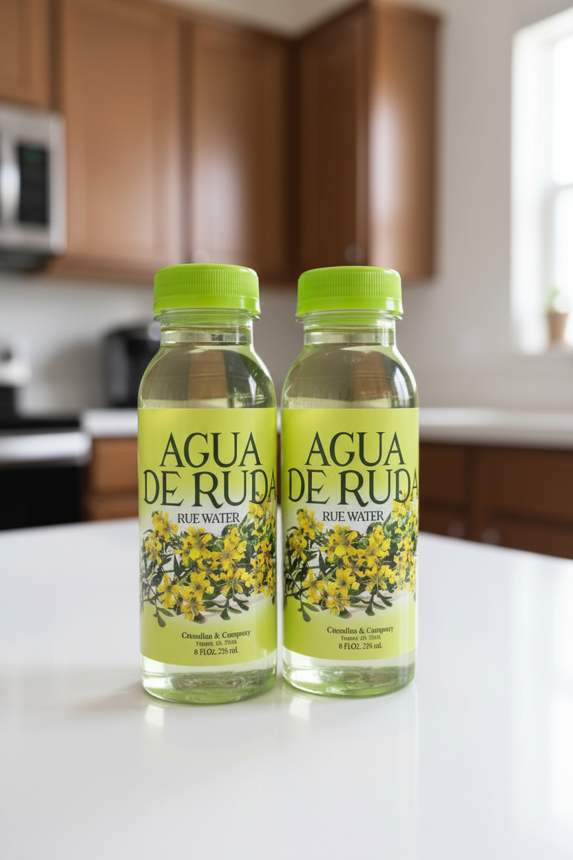 Agua de Ruda Rue Water 8oz