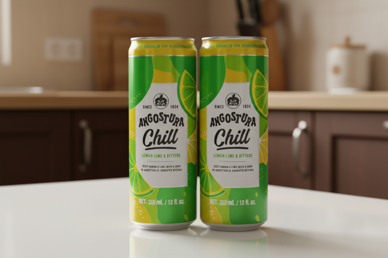 Angostura Lemon Lime & Bitters Beverage 12 oz