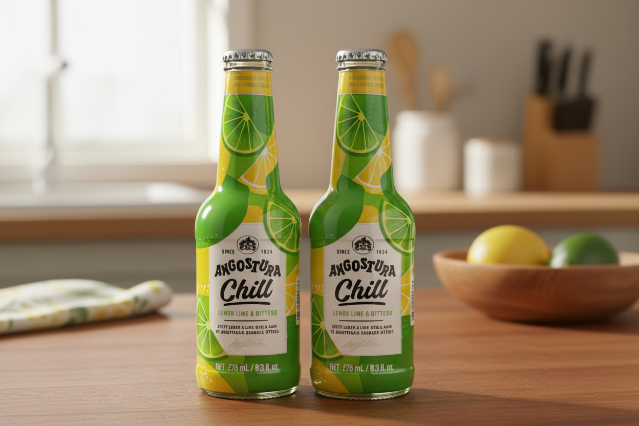 Angostura Lemon, Lime & Bitters 9.3 oz