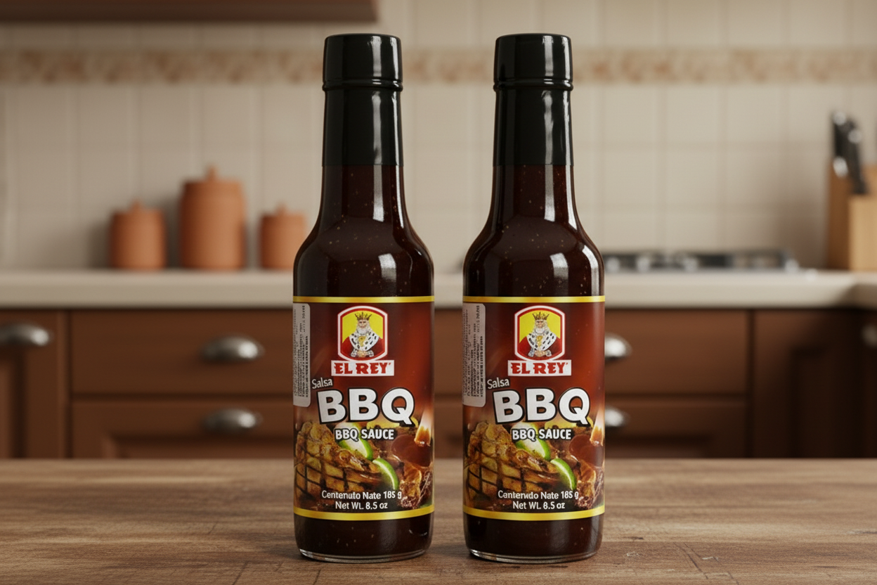 El Rey Salsa BBQ 6.5 oz