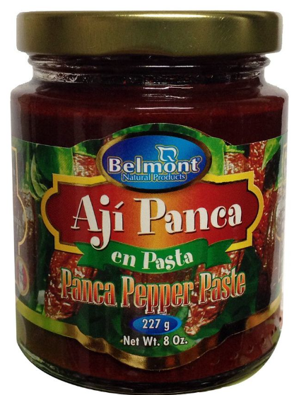 PANCA PEPPER PASTE 8 OZ