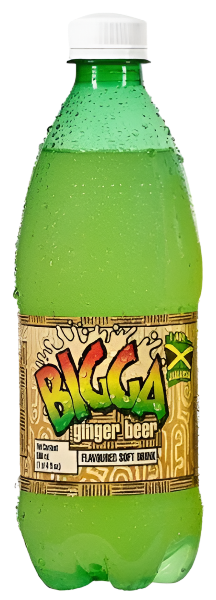 BIGGA GINGER BEER 600 ML