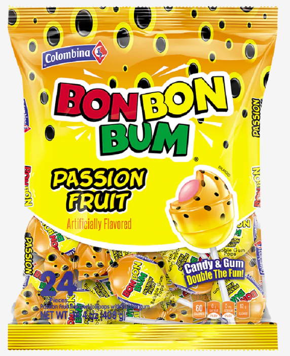 BON BON BUM MARACUYA 24CT