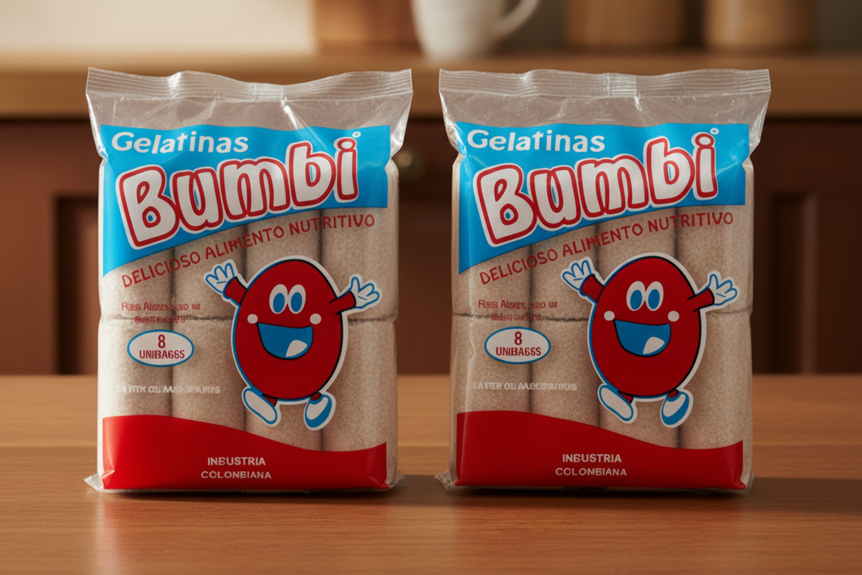 Bumbi Gelatina Blanca