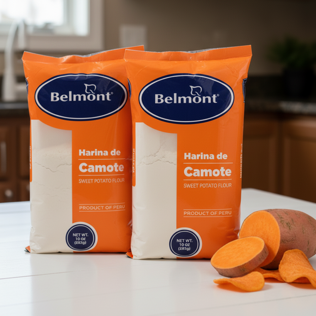 Belmont harina de camote 15oz