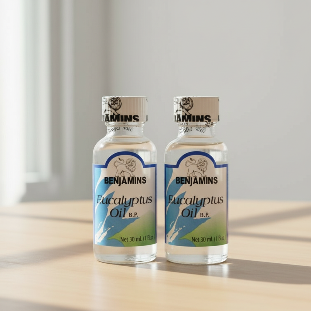 Benjamin Eucalyptus Oil 2oz