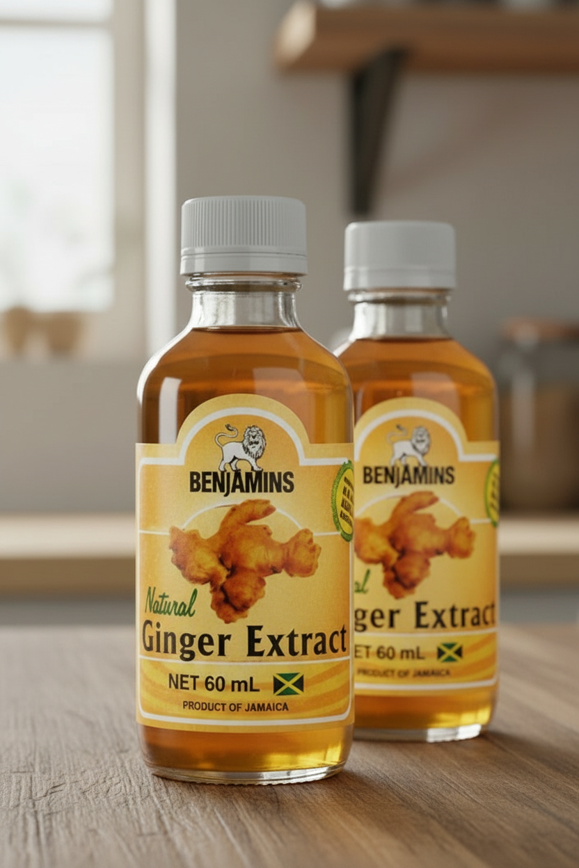 Benjamin Ginger Extract 2oz