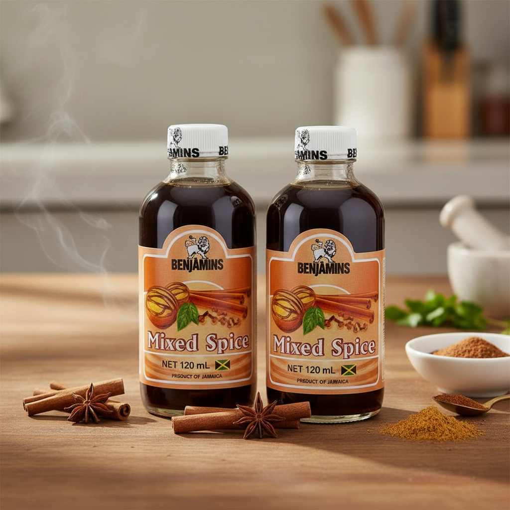Benjamin Mixed Spice 4oz