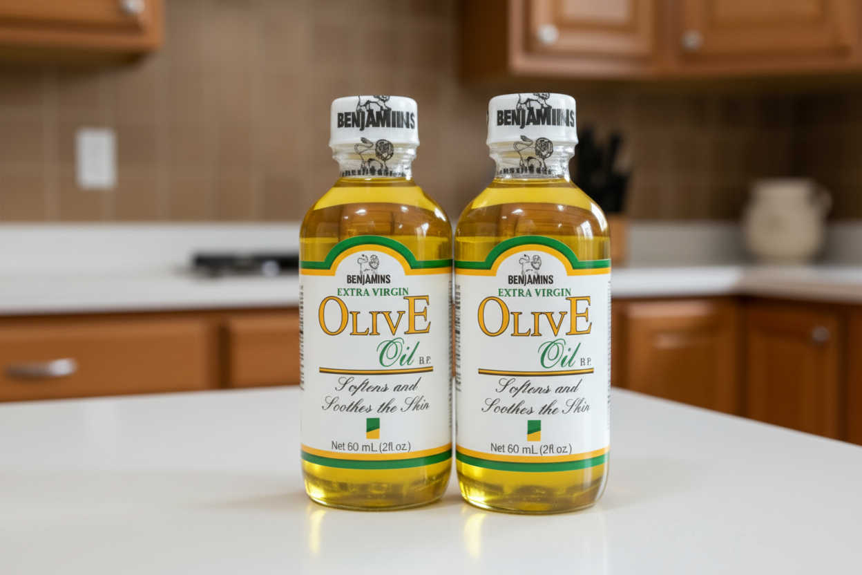 Benjamin's SM Extra Virgin Olive Oil 2 oz