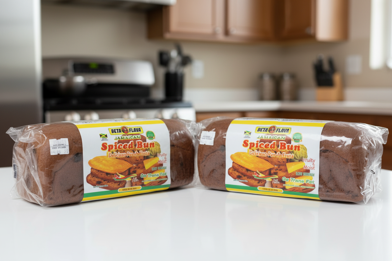 Beta Flava spiced bun jamaican 28oz