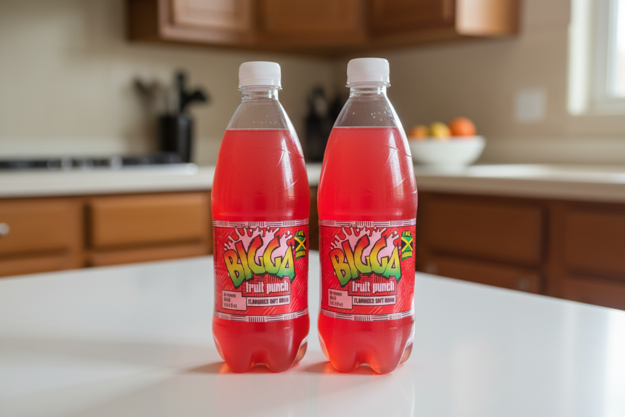 Bigga Fruit Punch 20 oz
