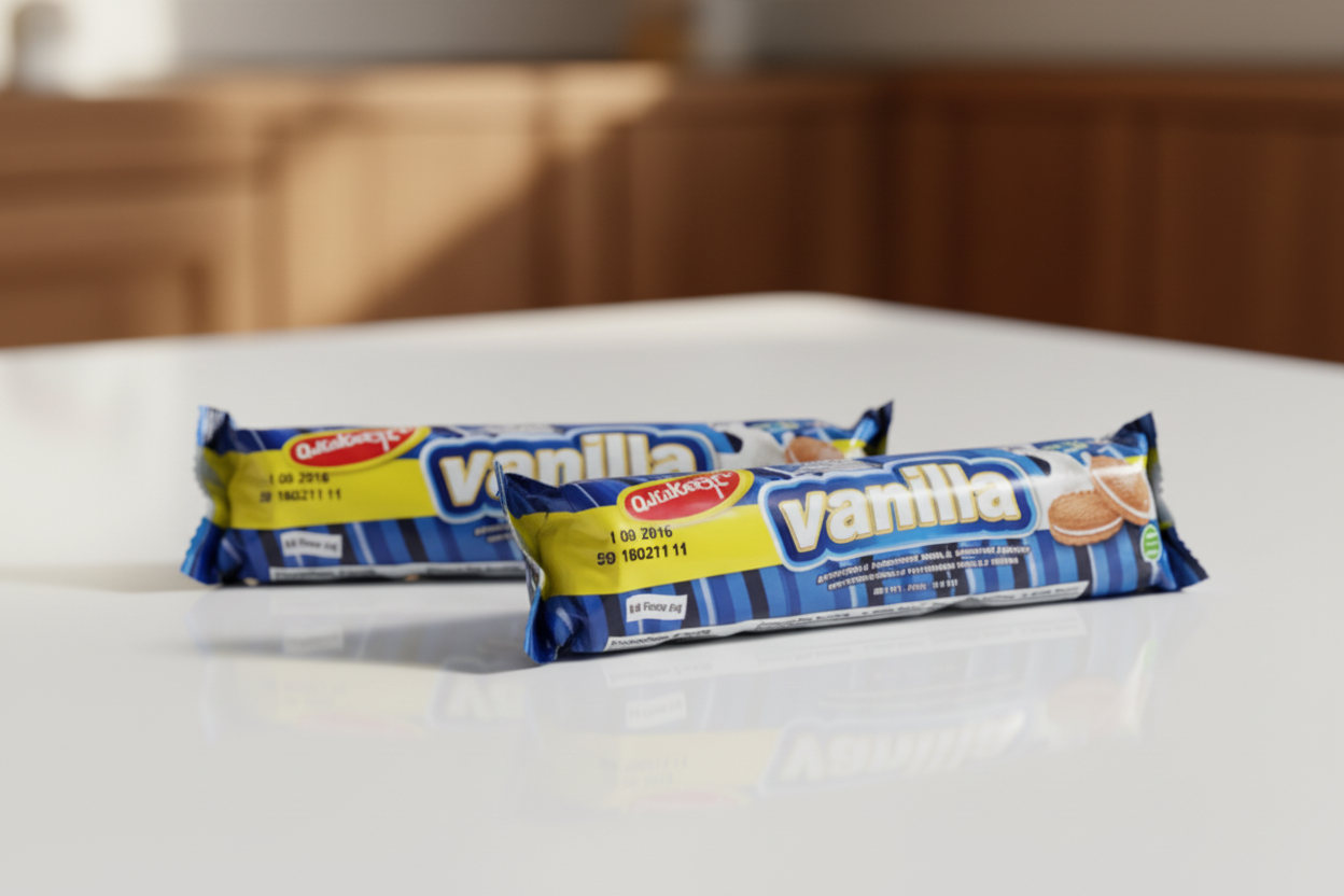 Butterkist Vanilla Sandwich Cookie 4.4 oz