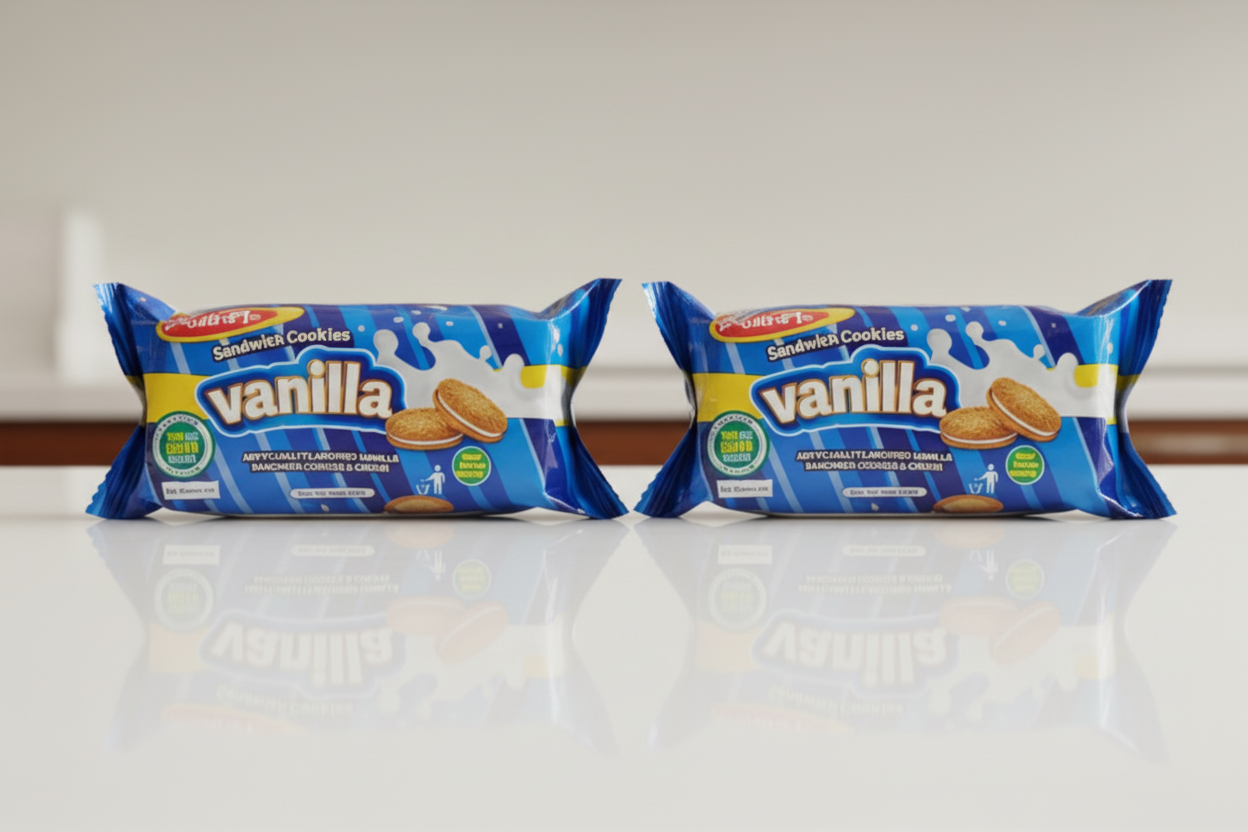 Butterkist Vanilla Sandwich Cookies 2oz 2/$5.00