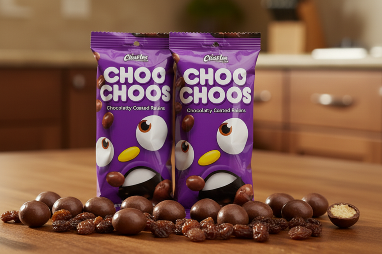 Choo Choos Chocolate 6Pk-55gr