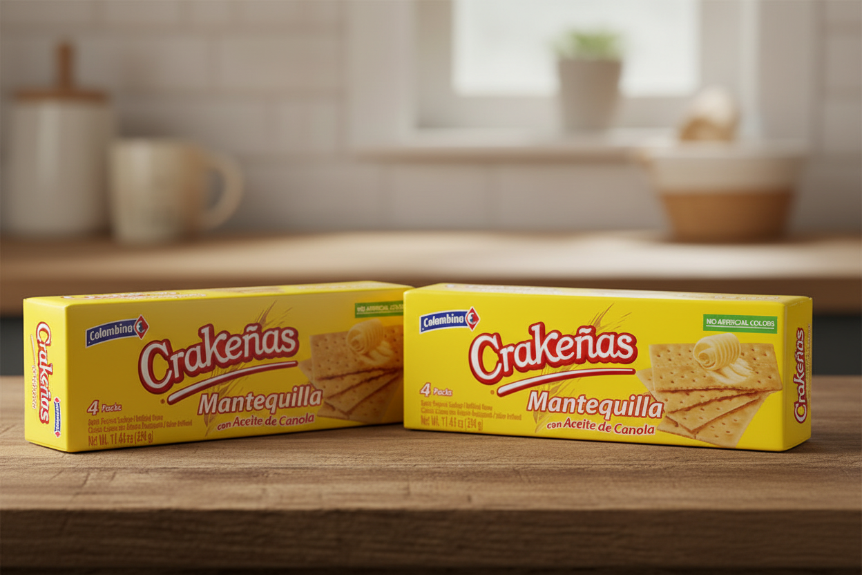 Crakeñas Mantequilla 11.43oz