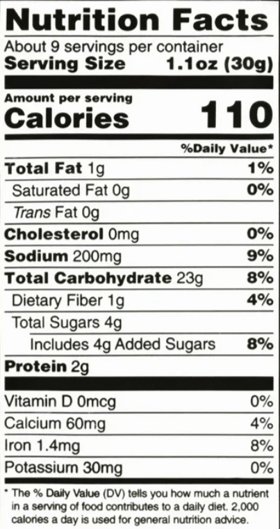 GRACE FESTIVAL MIX 9.5oz