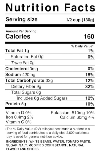 GRACE BAKED BEANS 14oz