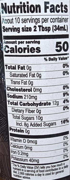 Grace Pineapple BBQ Sauce 11.8oz