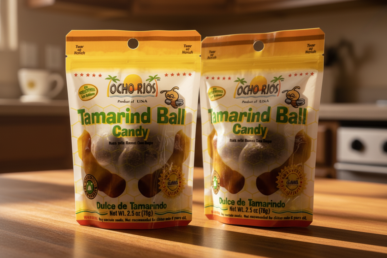 Ocho Rios Tamarind Cany Balls 2.5oz