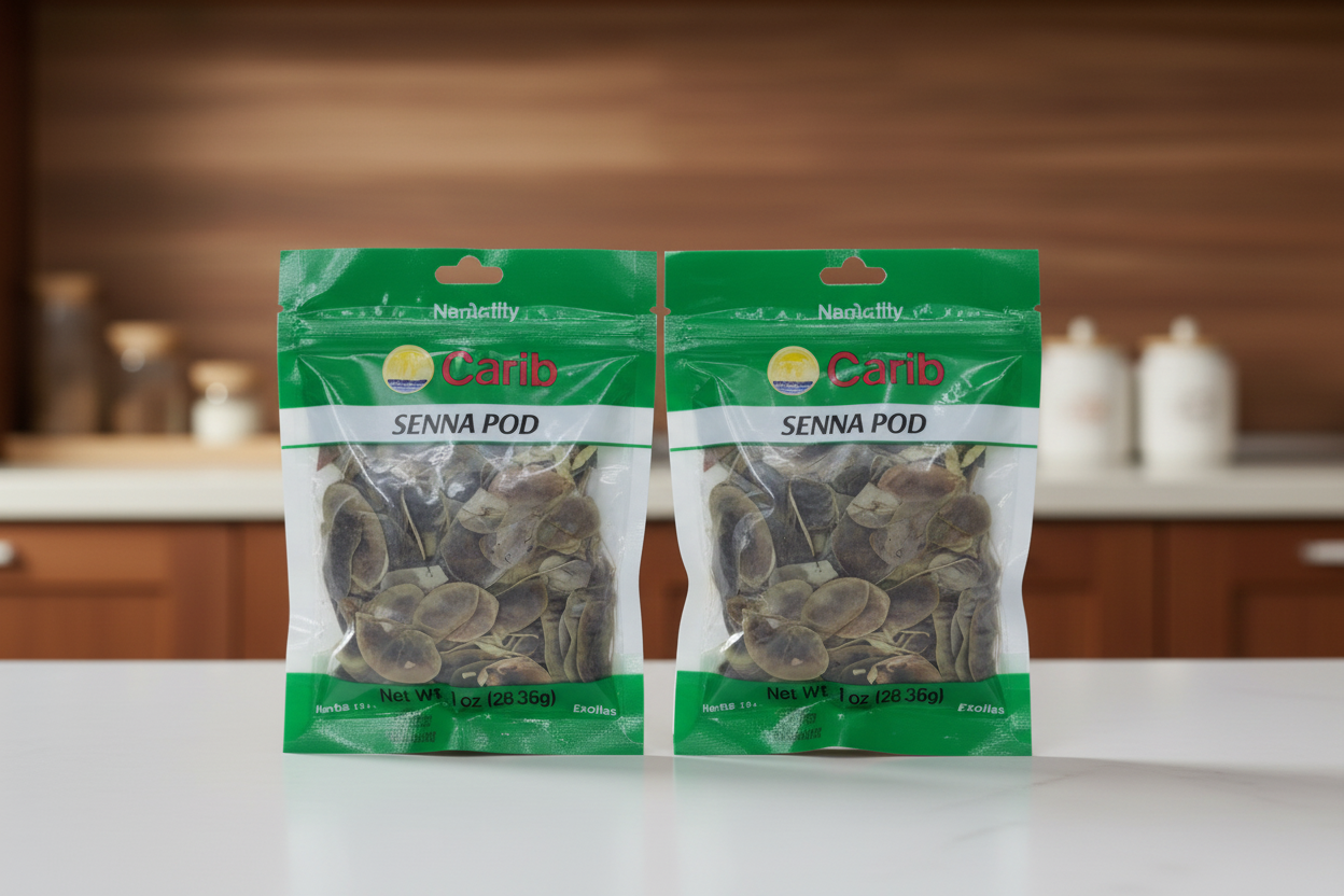 Carib Cello-Packed Senna Pods 1 oz